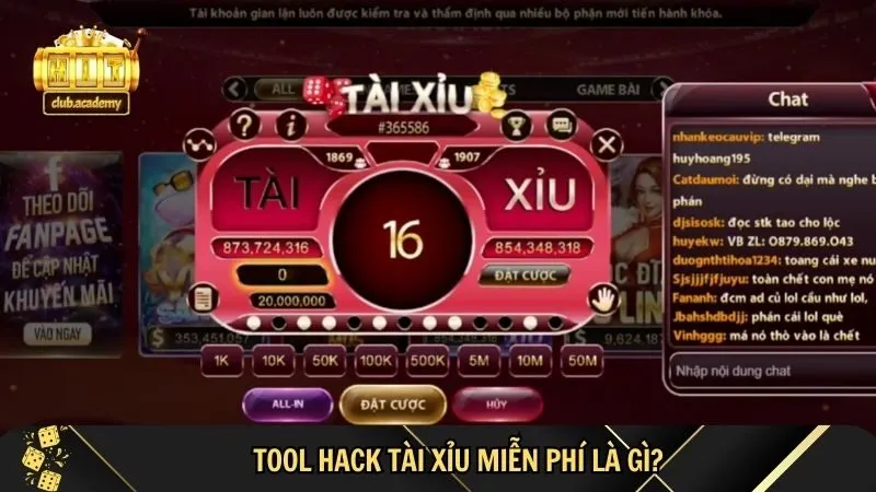 dinh nghia tool hack tai xiu mien phi Định nghĩa tool hack tài xỉu miễn phí